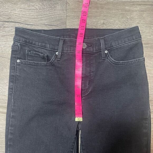 Levis Jeans Grey Wash Womens Size 29 x 30 High Rise Skinny Denim Pants - Picture 4 of 7